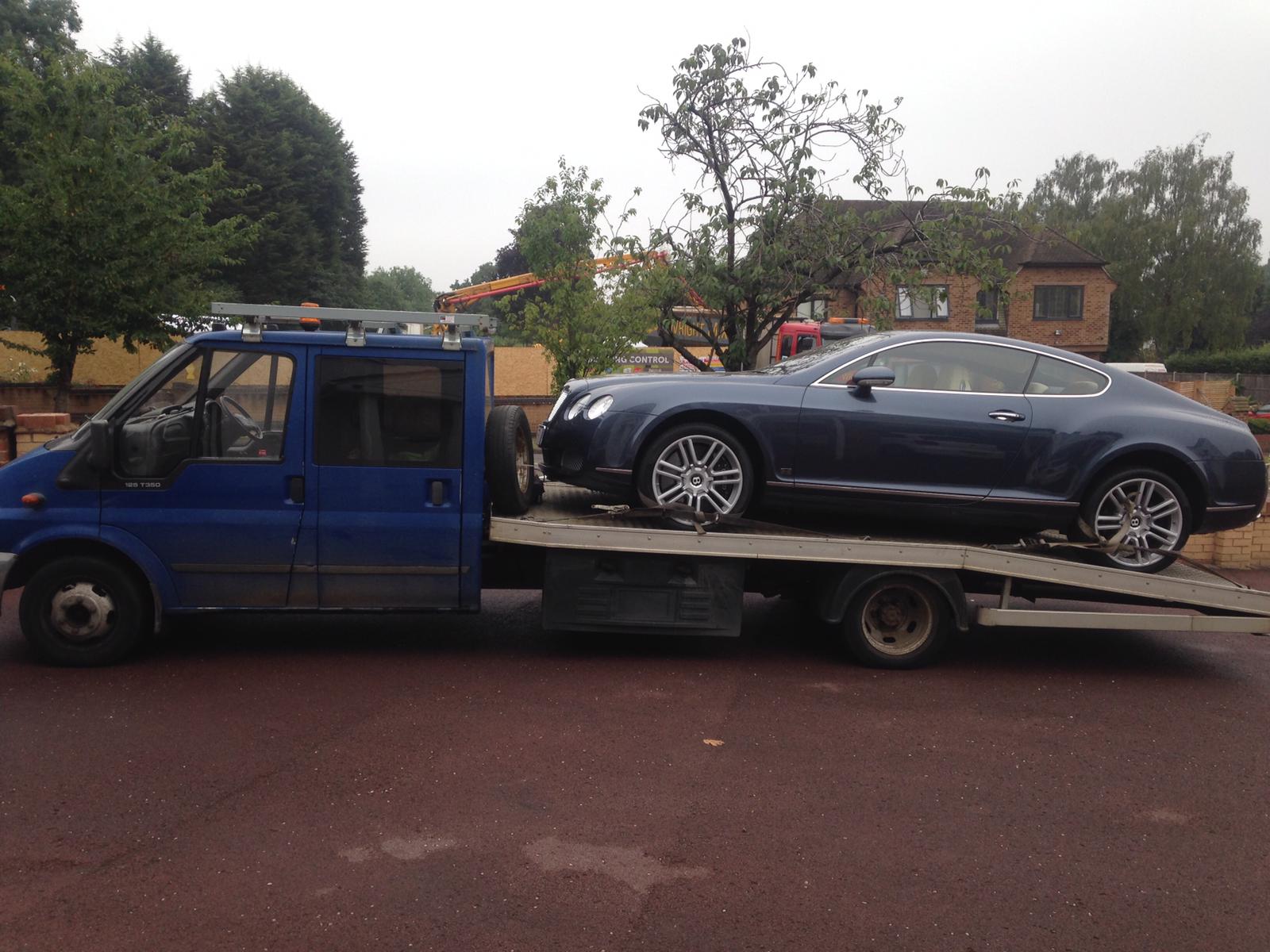 Vehicle Recovery South London