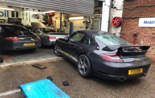porsche 996 rear suspension arm fix