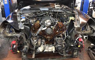 Porsche Cayenne timing chain replacement