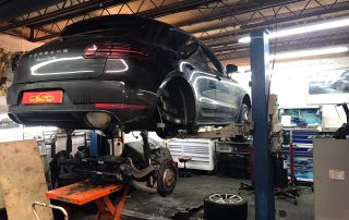 porsche macan fuel tank replacement