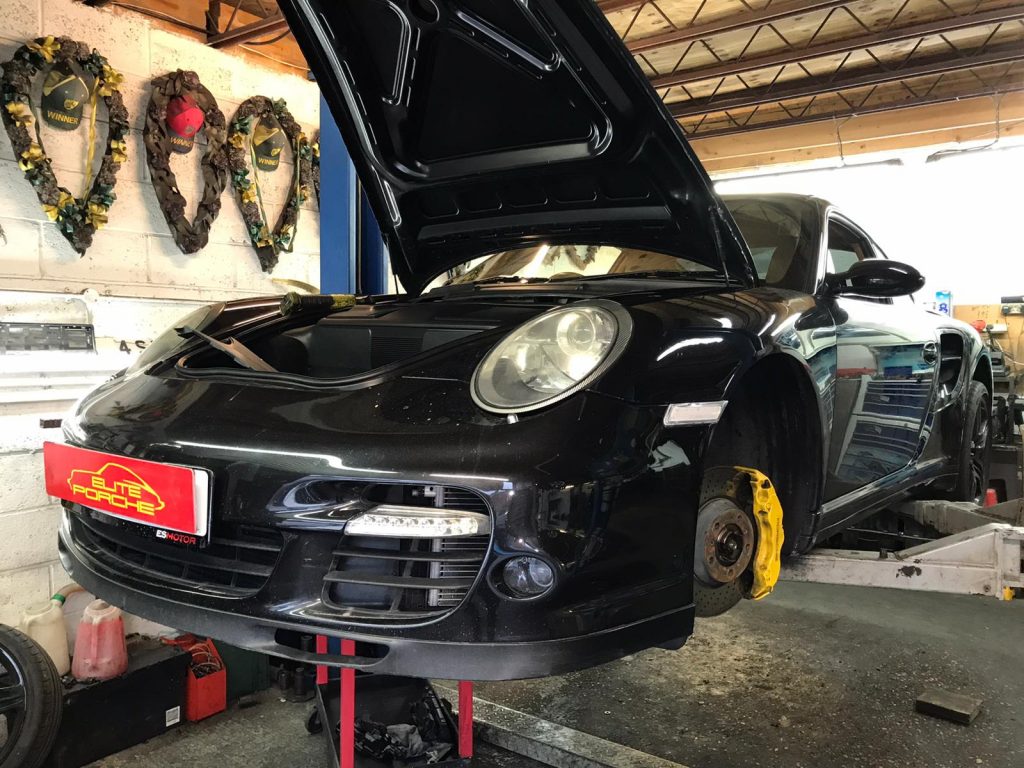 Porsche Bump Stops Repair