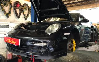 Porsche Bump Stops Repair