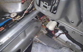 porsche 997 cabriolet roll over hoop fault