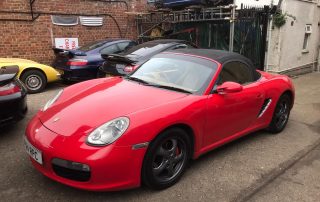 porsche air conditioning servicing london