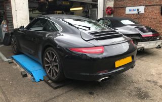 Porsche 911 Minor Service