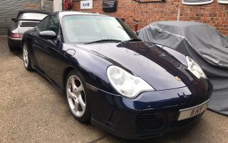 Porsche 996 4s rms upgraded