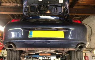 Porsche 996 upgraded double row ims bearing