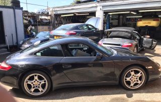 Porsche 997 Carrera s camshaft solenoid replacement