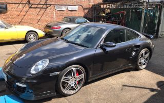 Porsche 997 Turbo S Spoiler Fault