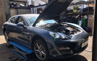 Porsche Panamera Misfiring