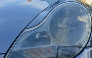 Porsche Headlamp Polishing Restoration Service