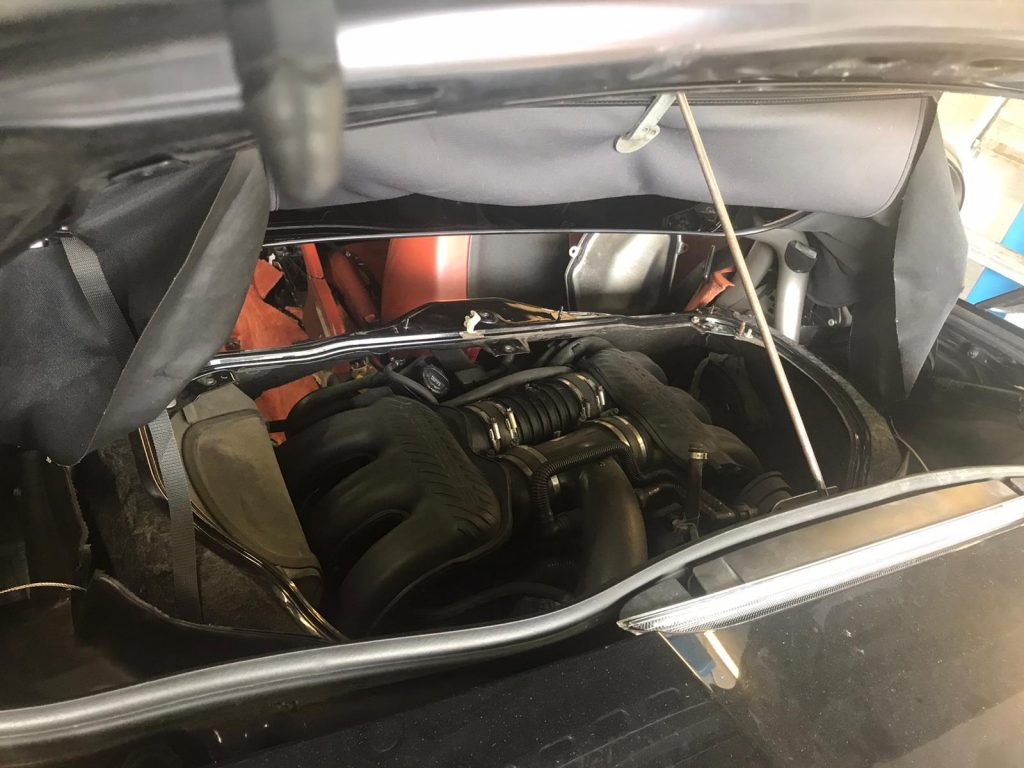Porsche Boxster Gear Selector Cable Replacement