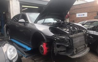 Porsche Panamera Air Conditioning Service