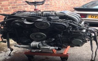 Porsche Cayman Brake Line Replacement