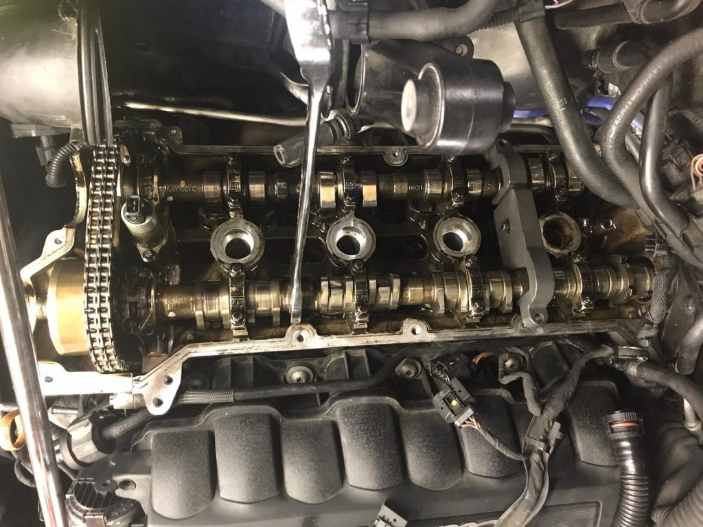 Panamera Cayenne V8 Timing Chain Replacement
