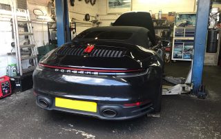 Porsche 992 First Service