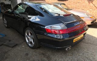 Porsche 996 4S Full Service