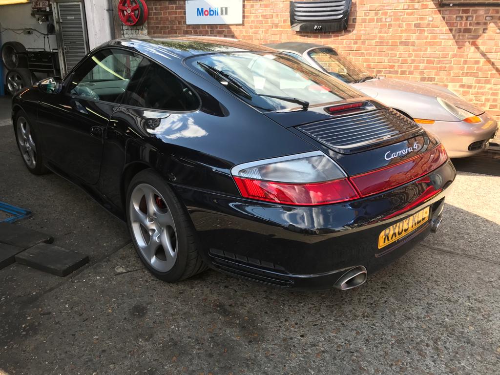 Porsche 996 4S Full Service