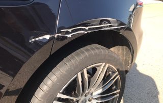Porsche Macan Bodywork Repair London