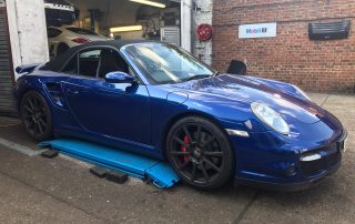 Porsche 997 Turbo Service London Kent Essex