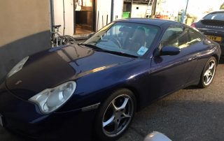 porsche 996 carrera 4 Service