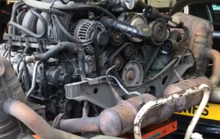 Porsche 997 Engine Repair