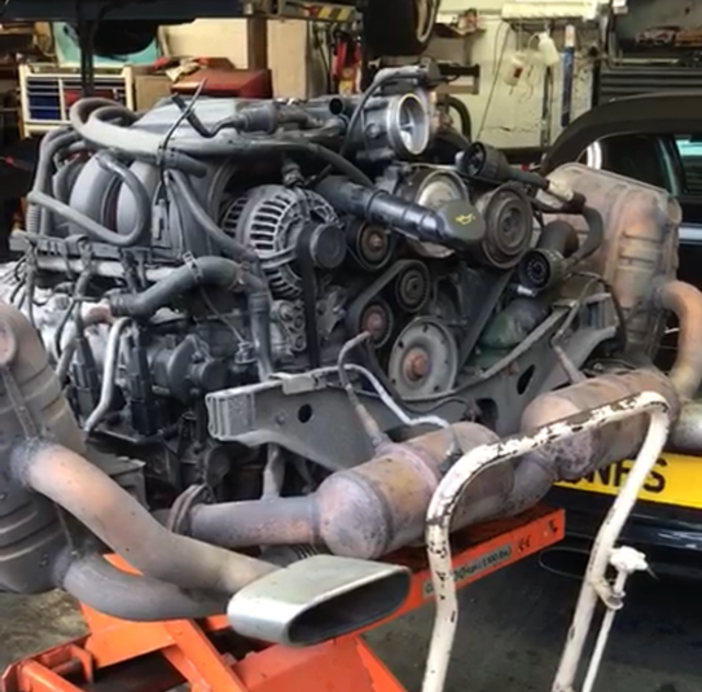 Porsche 997 Engine Repair