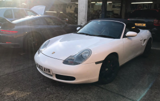 Porsche Boxster S 986 Central Locking Fault