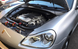 Porsche Cayenne V8 miss fire repair