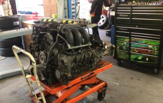 Porsche Cayman S engine rebuild