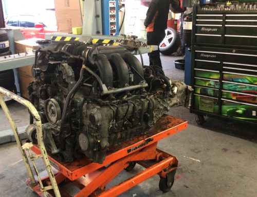 Porsche Cayman S Engine Rebuild
