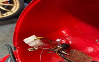 Porsche 964 head lamp fault