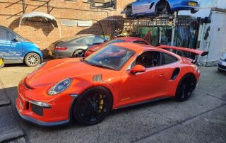 Porsche GT3 RS blower motor resistor repair