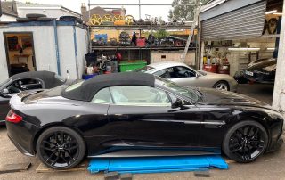 Aston Martin Vanquish V12 6 Litre Calipher Refurb