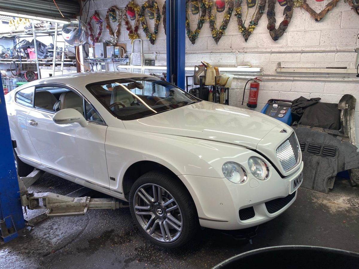Bentley Service and repair london kent essex