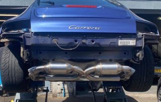 Porsche 996 Upgraded Exhaust2