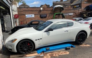 Maserati Grandturismo Service