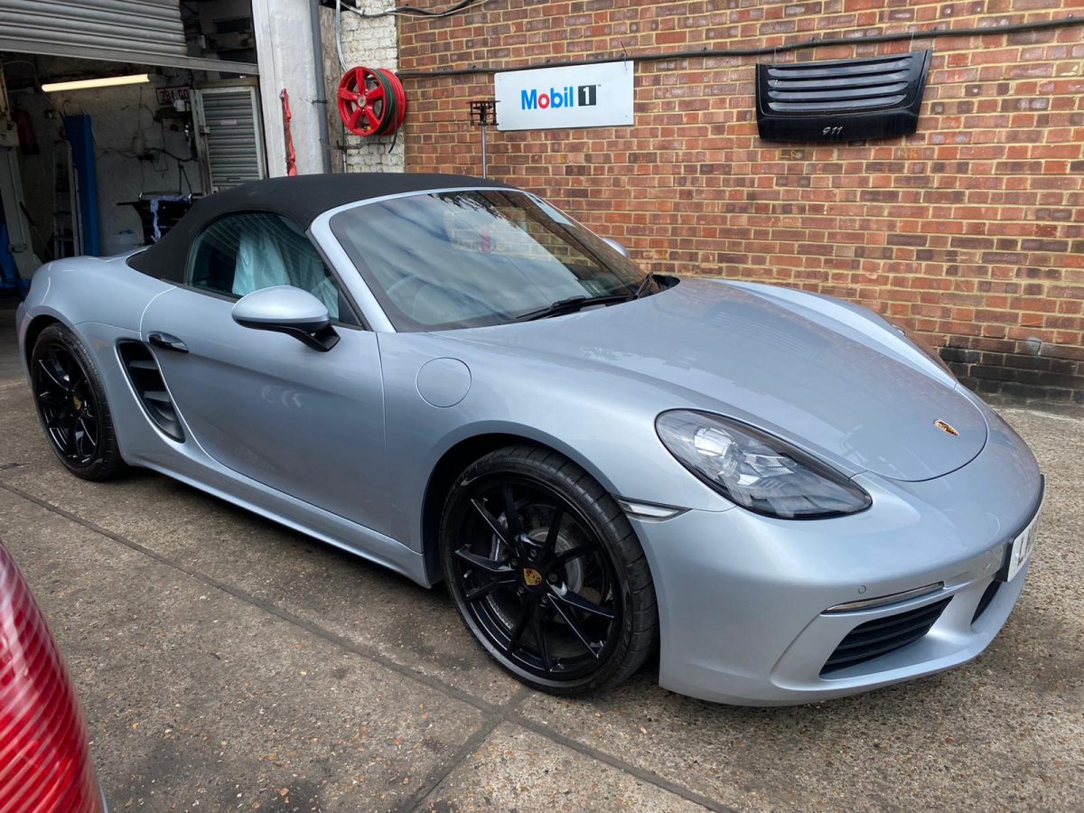Porsche Boxster Bodywork Repair London Kent Essex