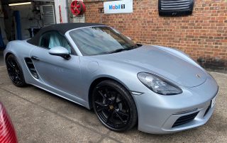 porsche boxster bodywork repair