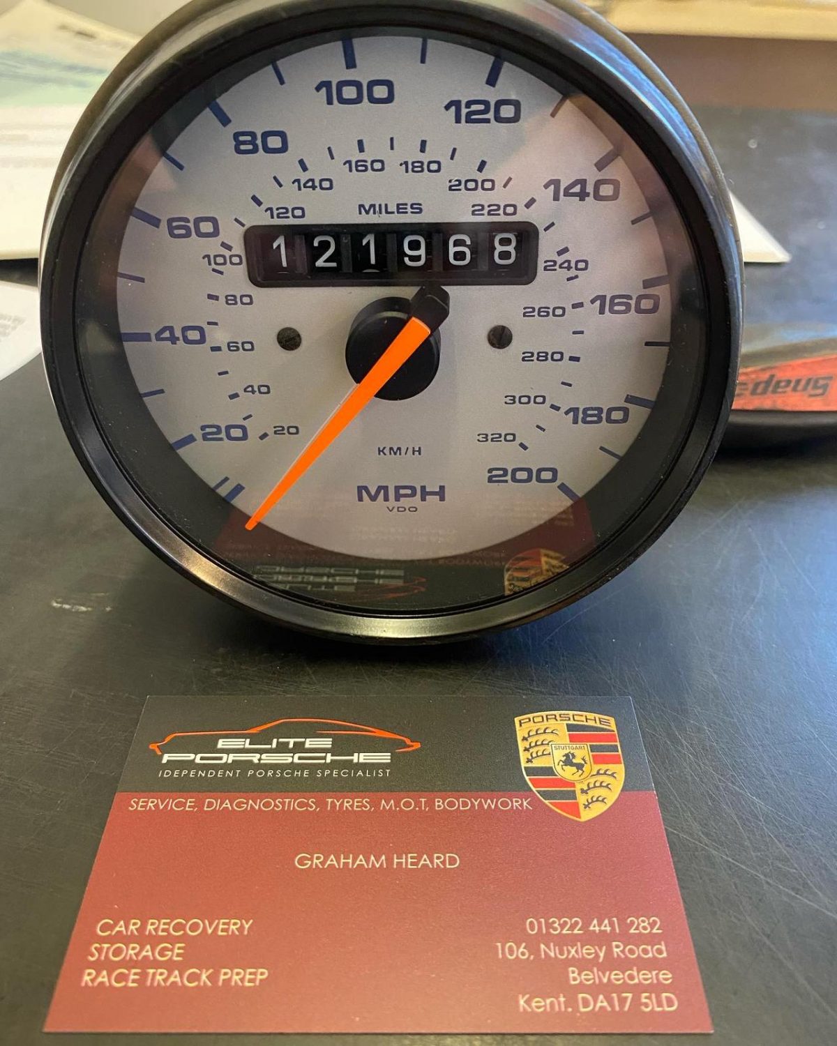 Porsche Speedometer Repair London Kent Essex