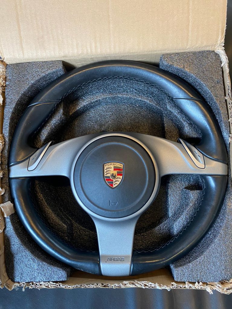 Paddle shifters come to Porsche