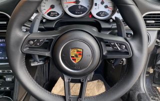 Porsche 997 Paddle Shift Gear Upgrade