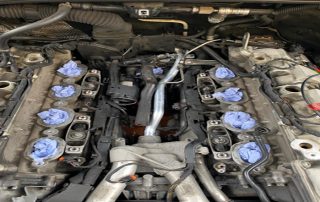 Porsche Cayenne 4.8 v8 coolant leak repair