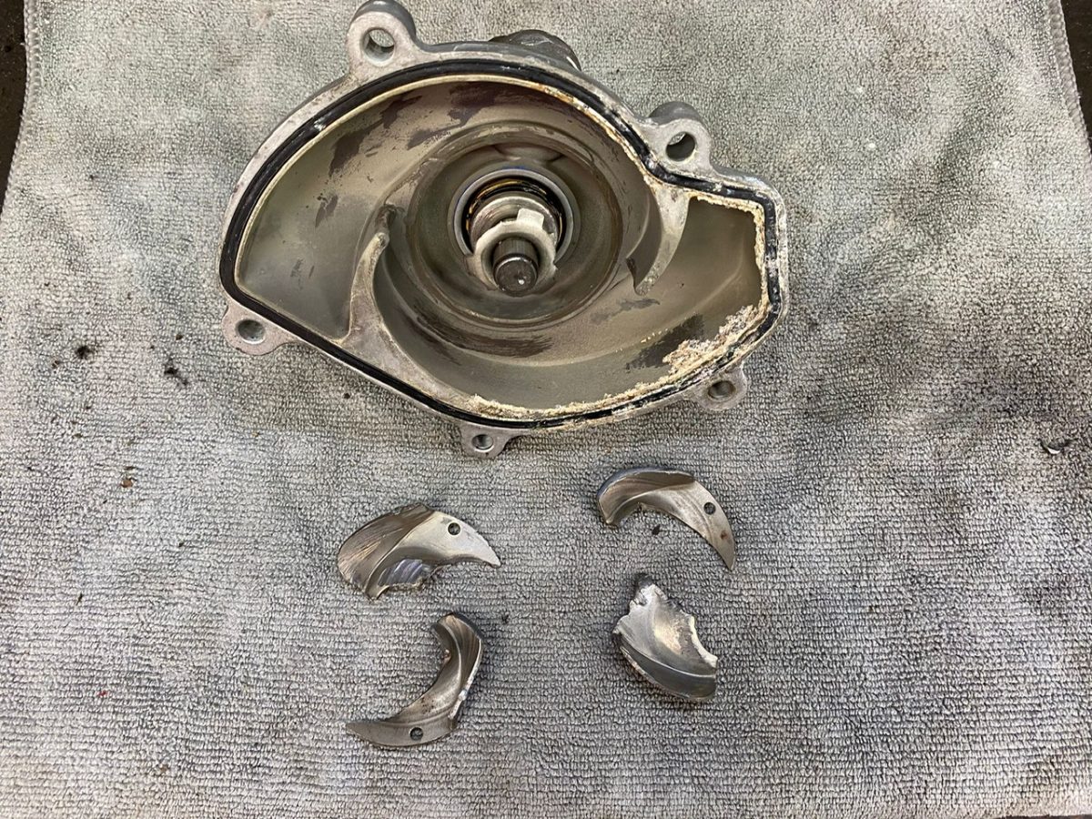 Porsche Cayenne Water Pump Replacement London Kent Essex