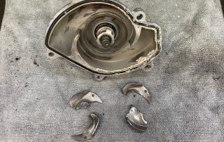 porsche cayenne water pump replacement