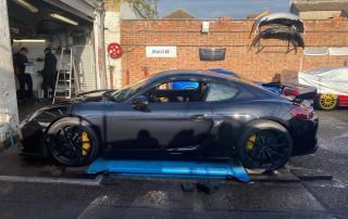 Porsche GT4 Check over London Kent