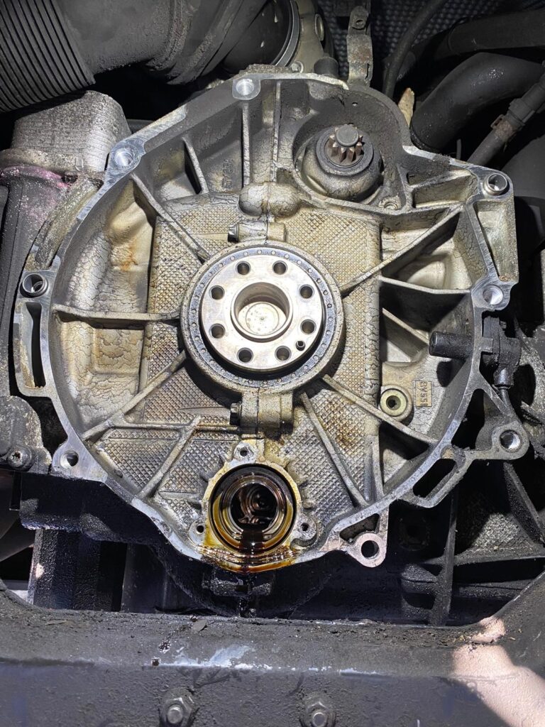 Porsche Boxster 986 IMS bearing upgrade