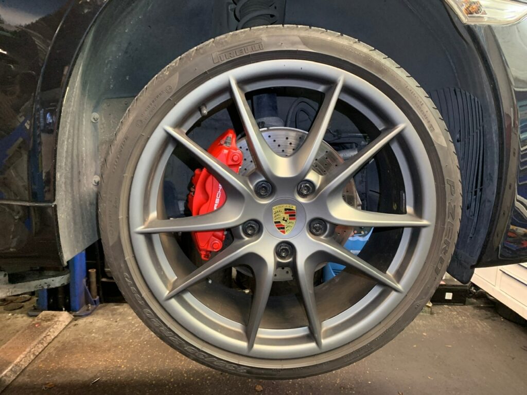 Porsche Cayman Colour Change and Restoration