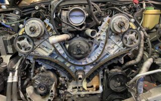Porsche Panamera V8 timing chain repair