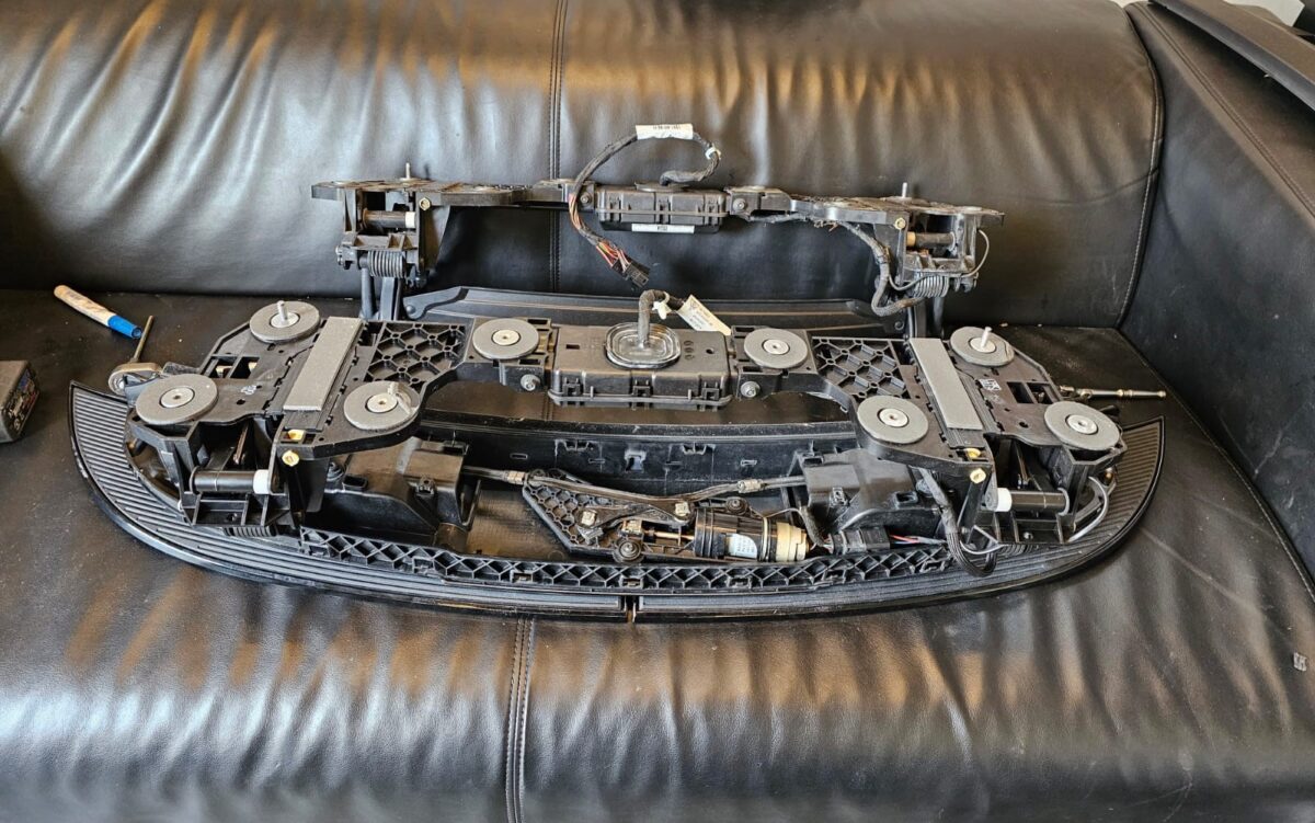 Porsche Panamera Spoiler Repair London Kent Essex